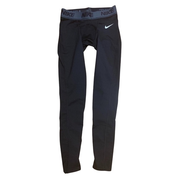 NWT Nike Men’s Dri-Fit Training Tights Black & Gray Size Small - Picture 8 of 8